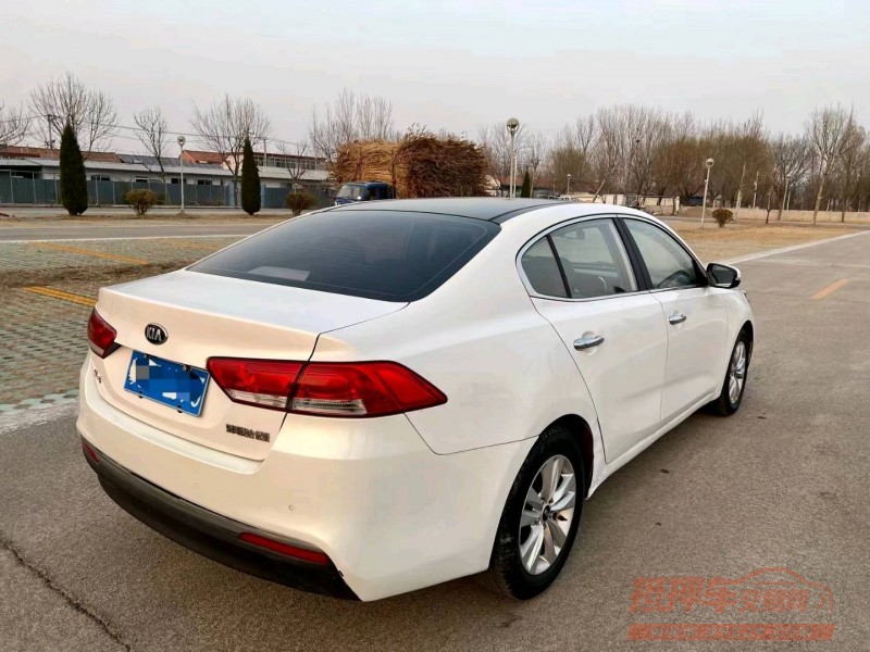 潍坊16年起亚K42