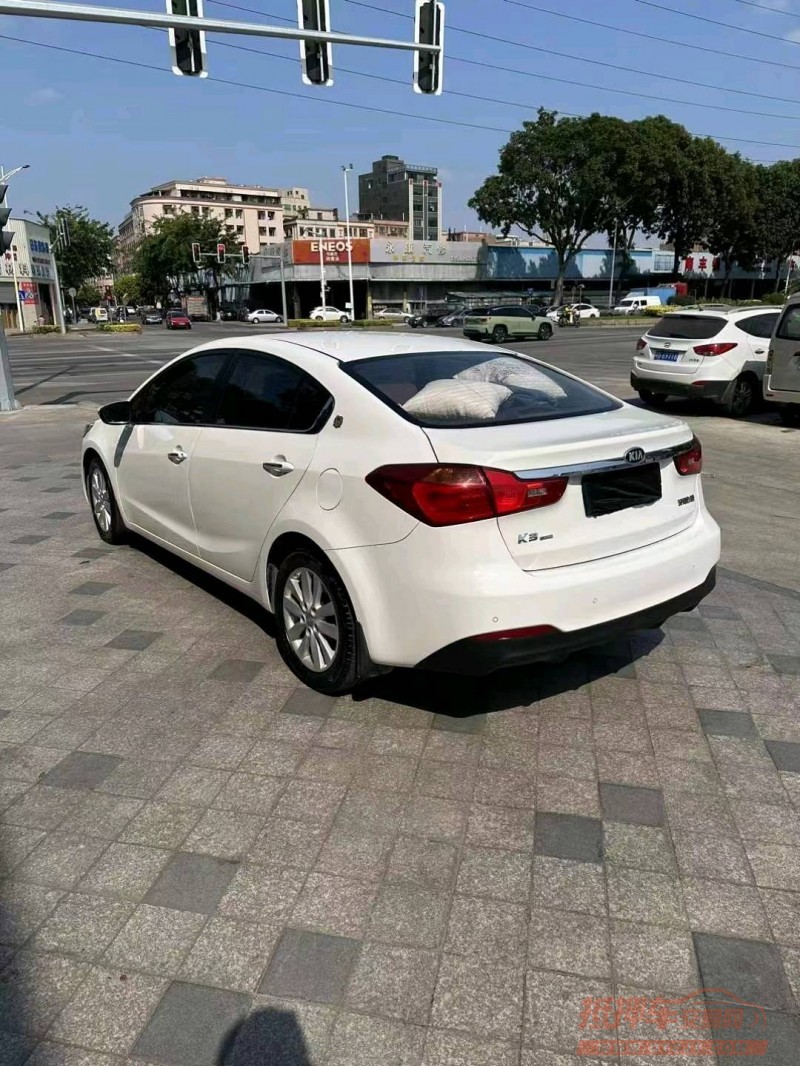 广州15年起亚K37
