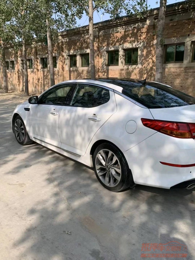 保定15年起亚K57