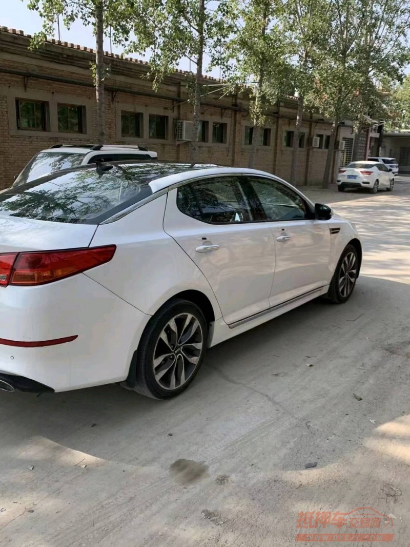 保定15年起亚K58