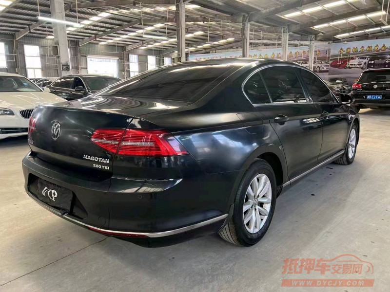 济宁18年大众迈腾7