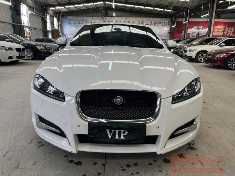 济宁15年捷豹XF8