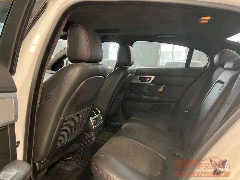 济宁15年捷豹XF3