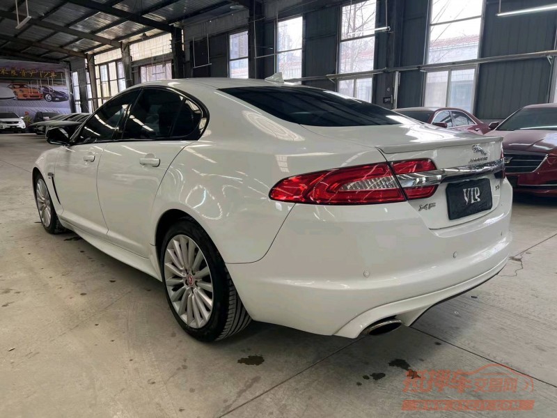 济宁15年捷豹XF1