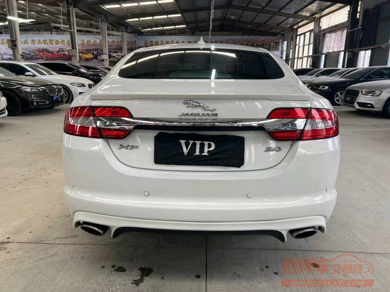 济宁15年捷豹XF9