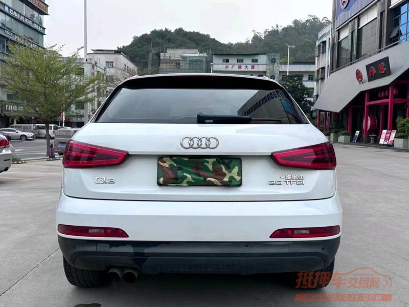 东莞16年奥迪Q39