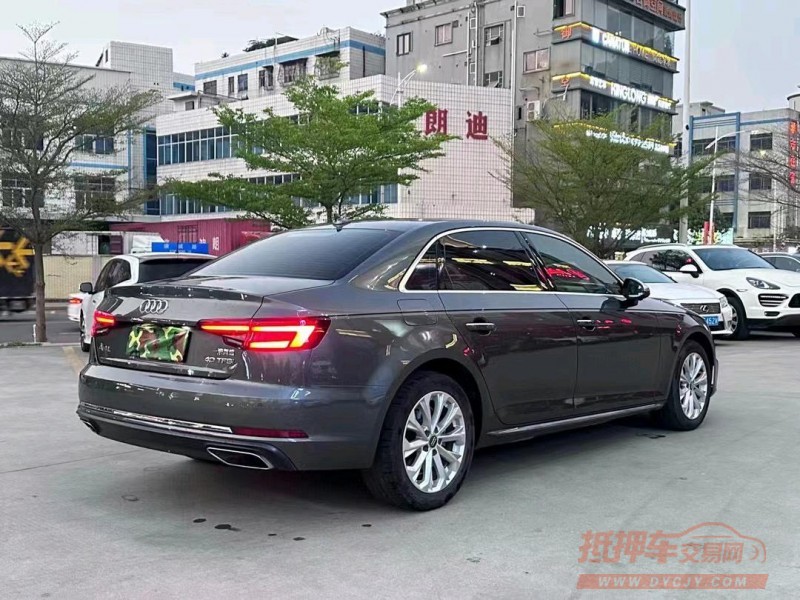 东莞19年奥迪A4L8