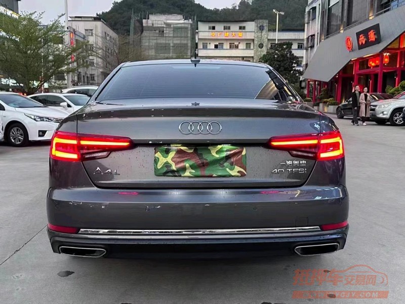 东莞19年奥迪A4L9