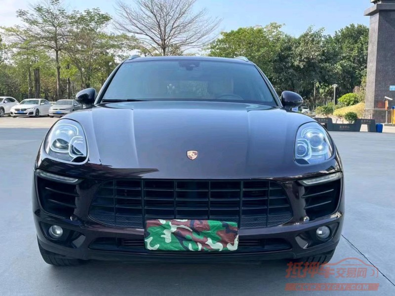 东莞18年保时捷Macan1