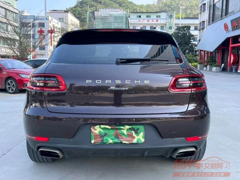 东莞18年保时捷Macan9