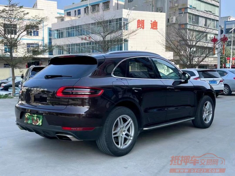 东莞18年保时捷Macan8