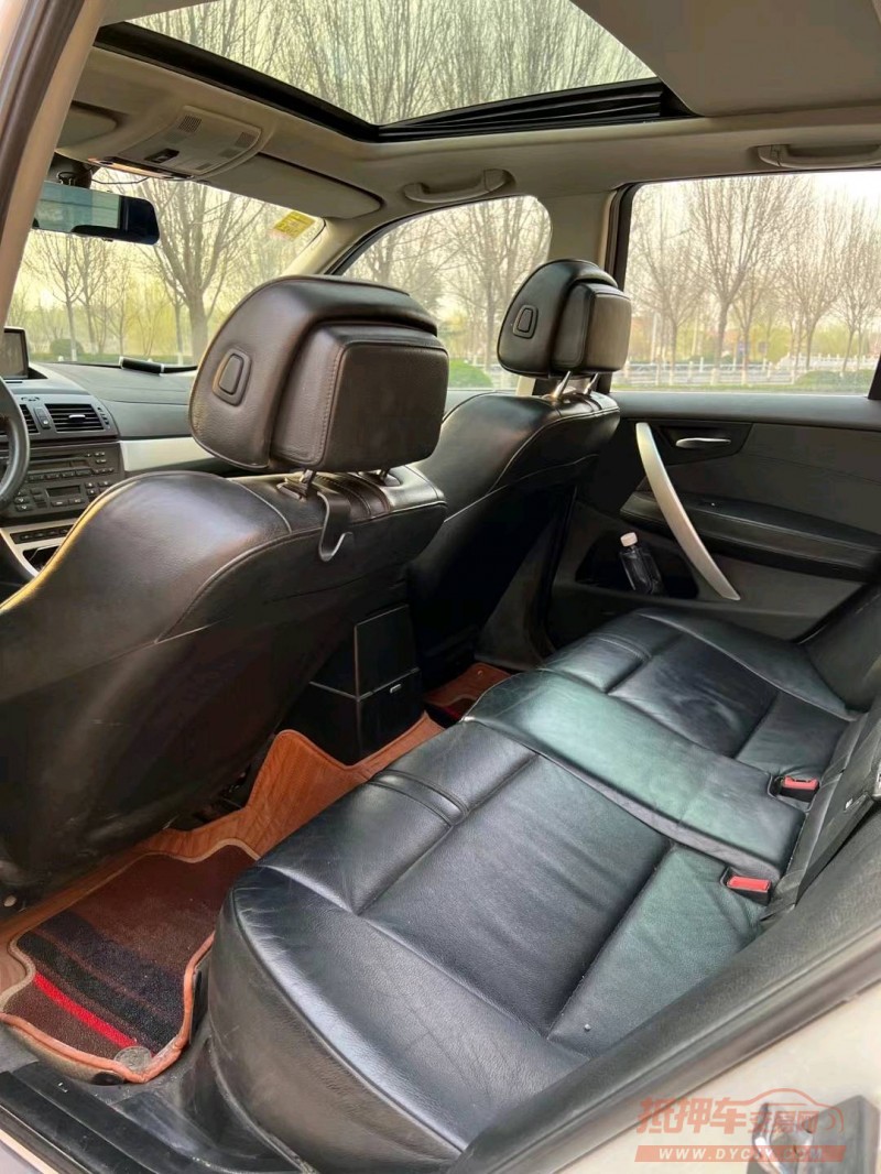 北京10年宝马X34