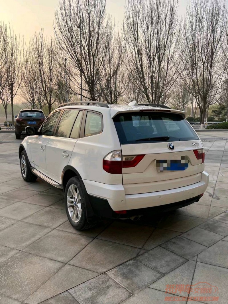 北京10年宝马X35