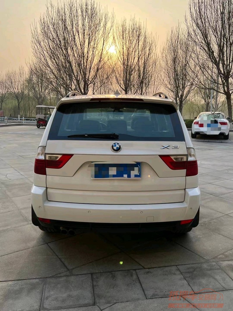 北京10年宝马X38