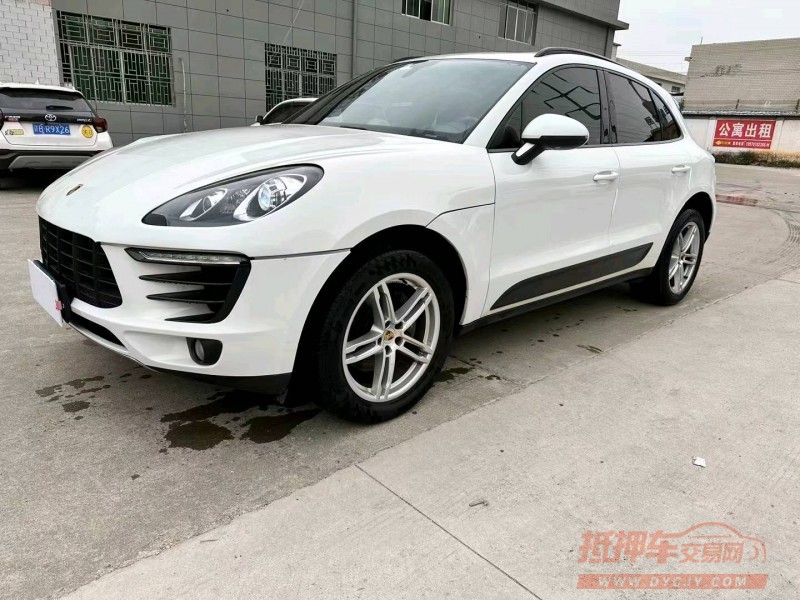 宜春15年保时捷Macan2