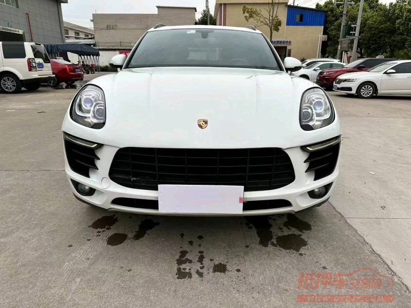 宜春15年保时捷Macan1