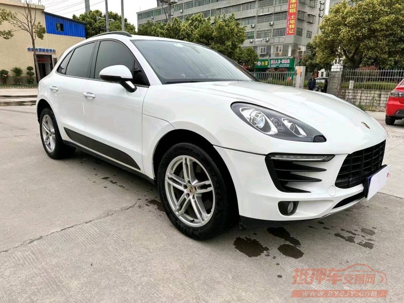 宜春15年保时捷Macan3
