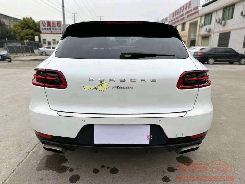 宜春15年保时捷Macan5