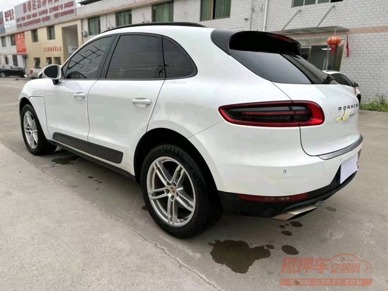 宜春15年保时捷Macan6