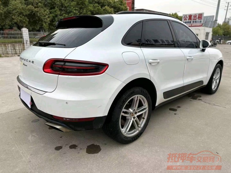 宜春15年保时捷Macan8