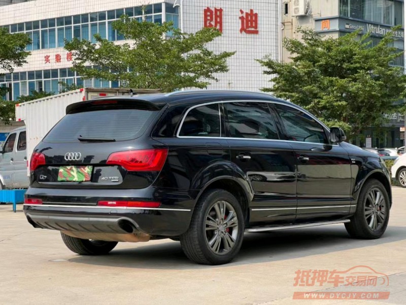 东莞10年奥迪Q77