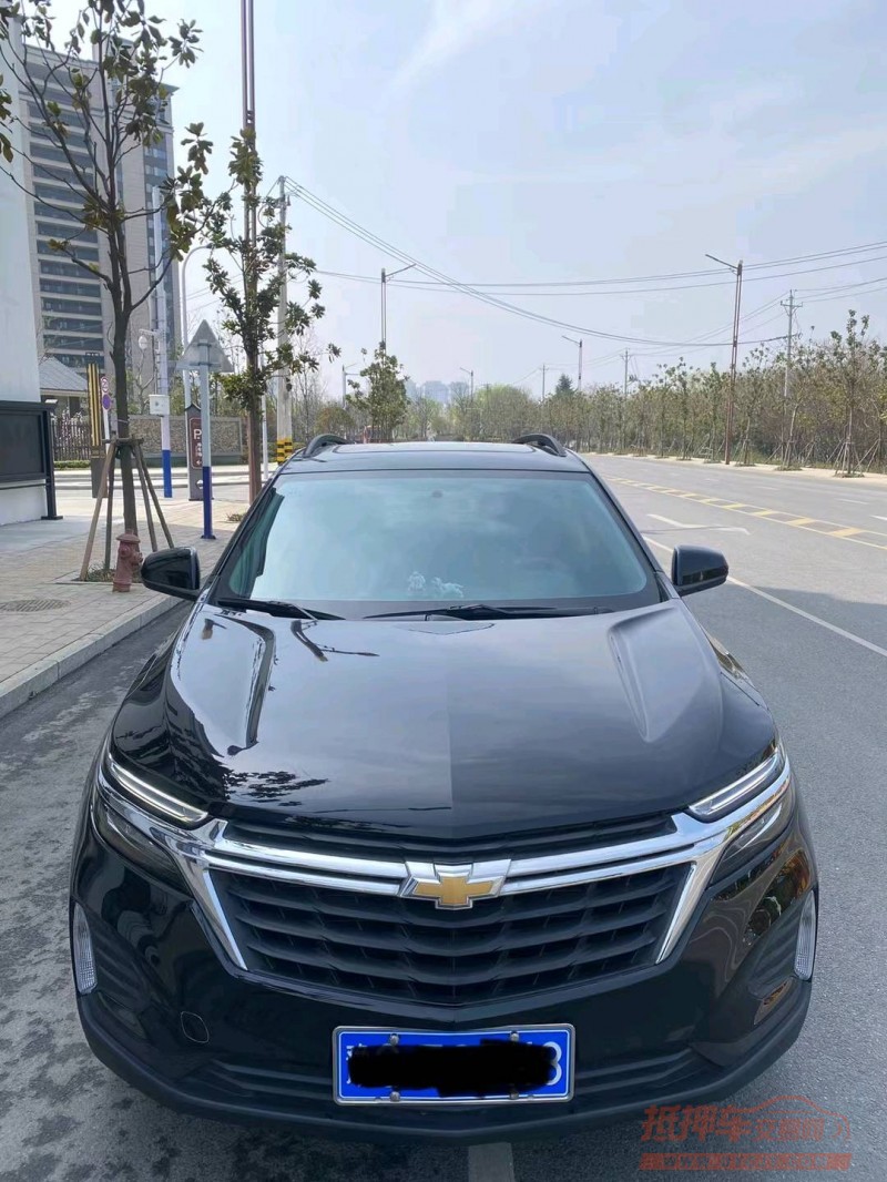 淮南21年雪佛兰探界者1