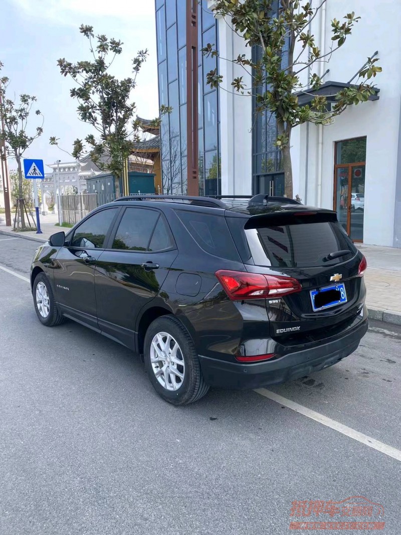 淮南21年雪佛兰探界者4