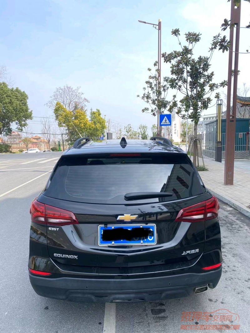 淮南21年雪佛兰探界者5