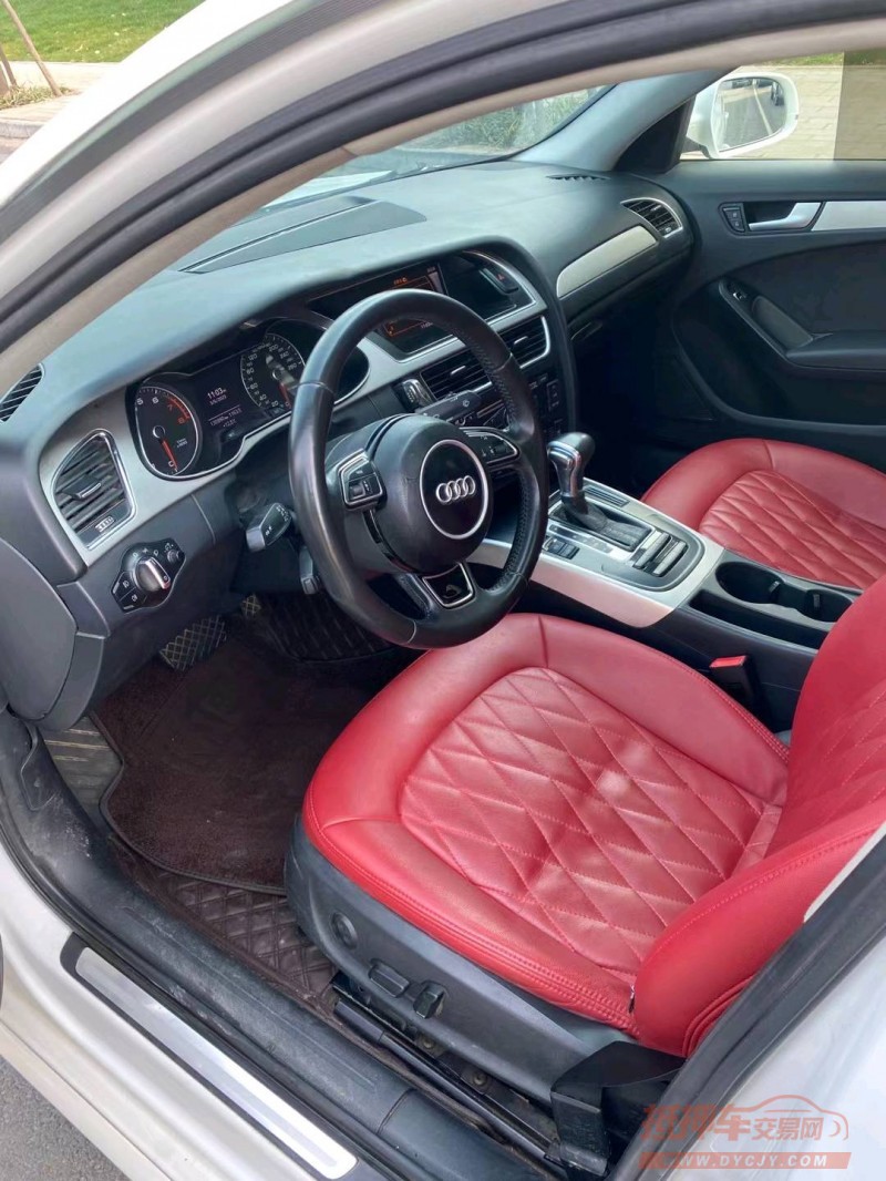 淮南13年奥迪A4L8