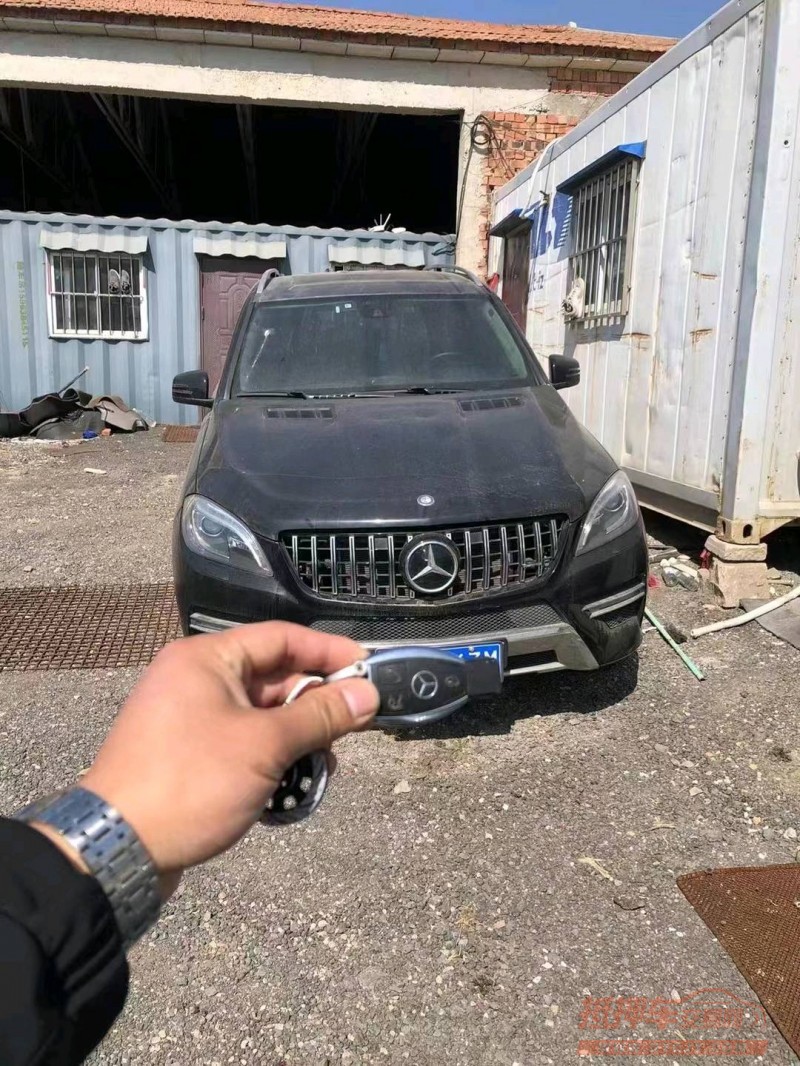 枣庄15年奔驰ML1