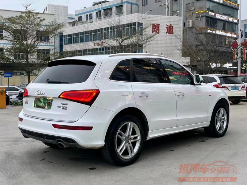 东莞18年奥迪Q58