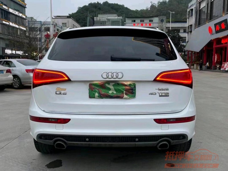 东莞18年奥迪Q59