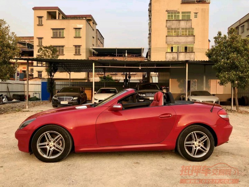 广州08年奔驰SLK3
