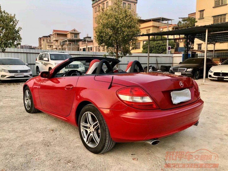 广州08年奔驰SLK4