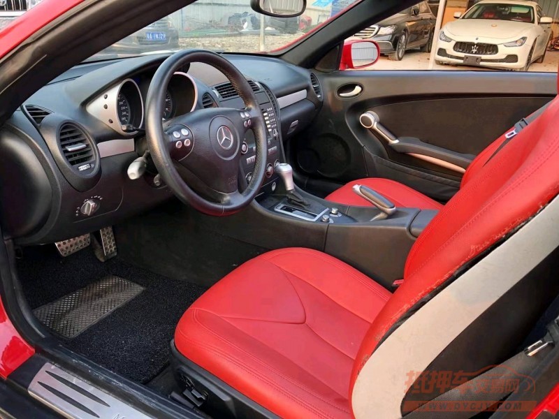 广州08年奔驰SLK5