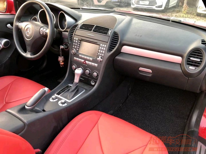 广州08年奔驰SLK8