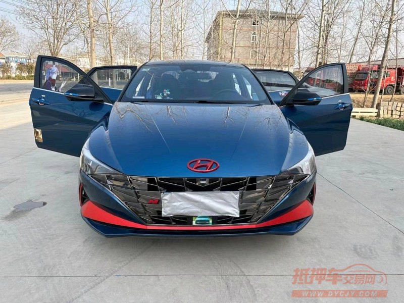 徐州21年现代伊兰特2