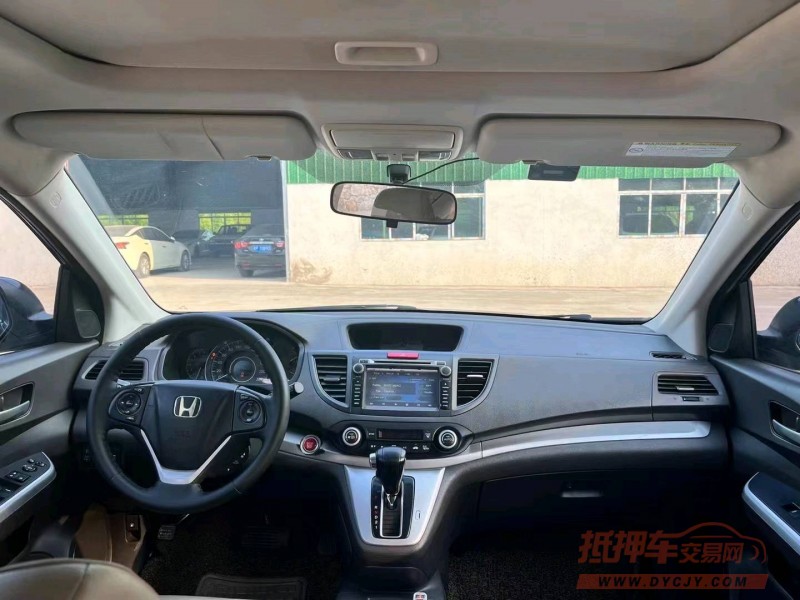 珠海13年本田CRV4
