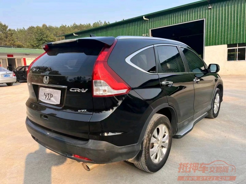 珠海13年本田CRV5