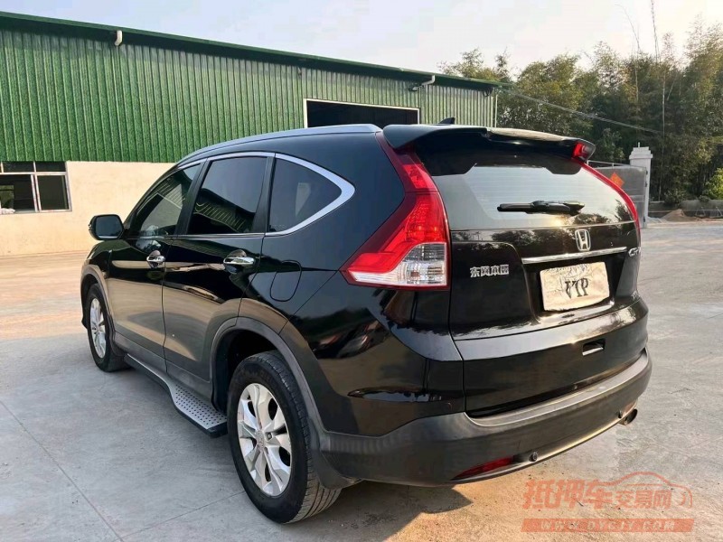 珠海13年本田CRV6
