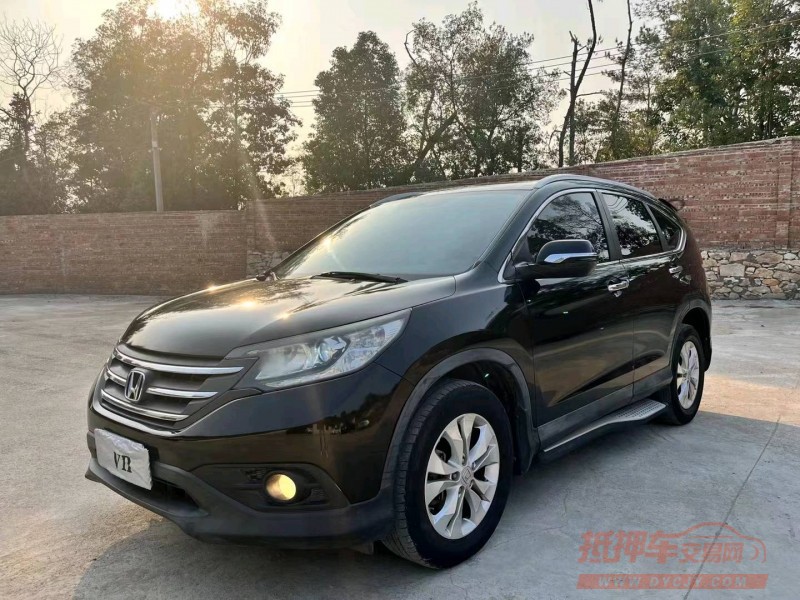 珠海13年本田CRV9