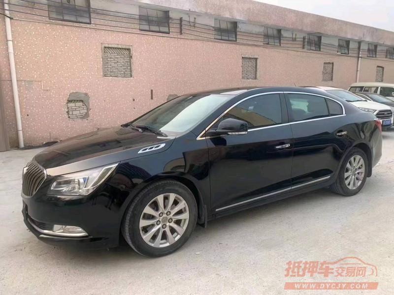 珠海15年别克君越7