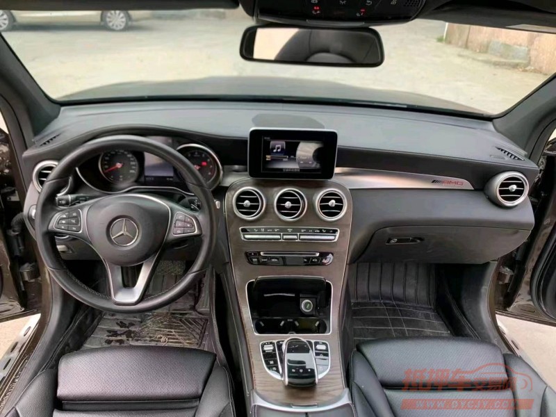 珠海16年奔驰GLC7