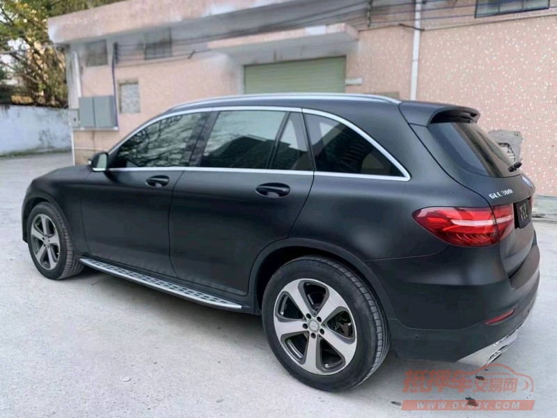 珠海16年奔驰GLC8