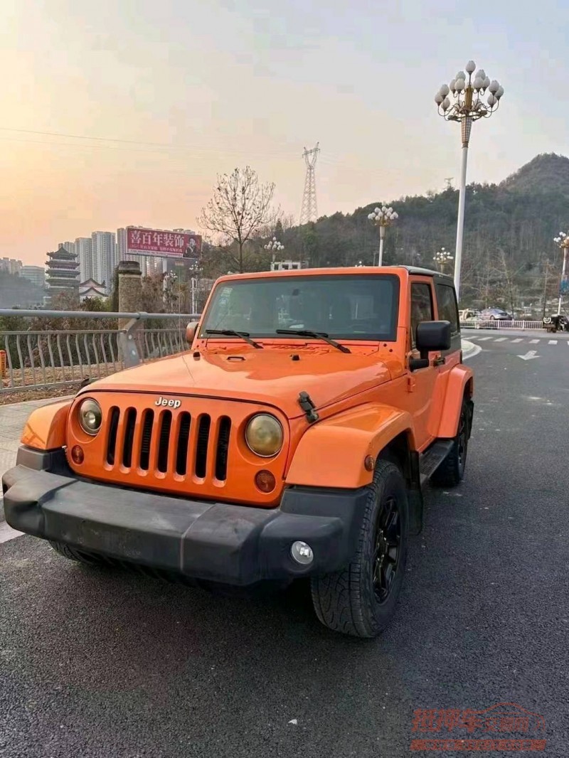 安順13年Jeep牧馬人1