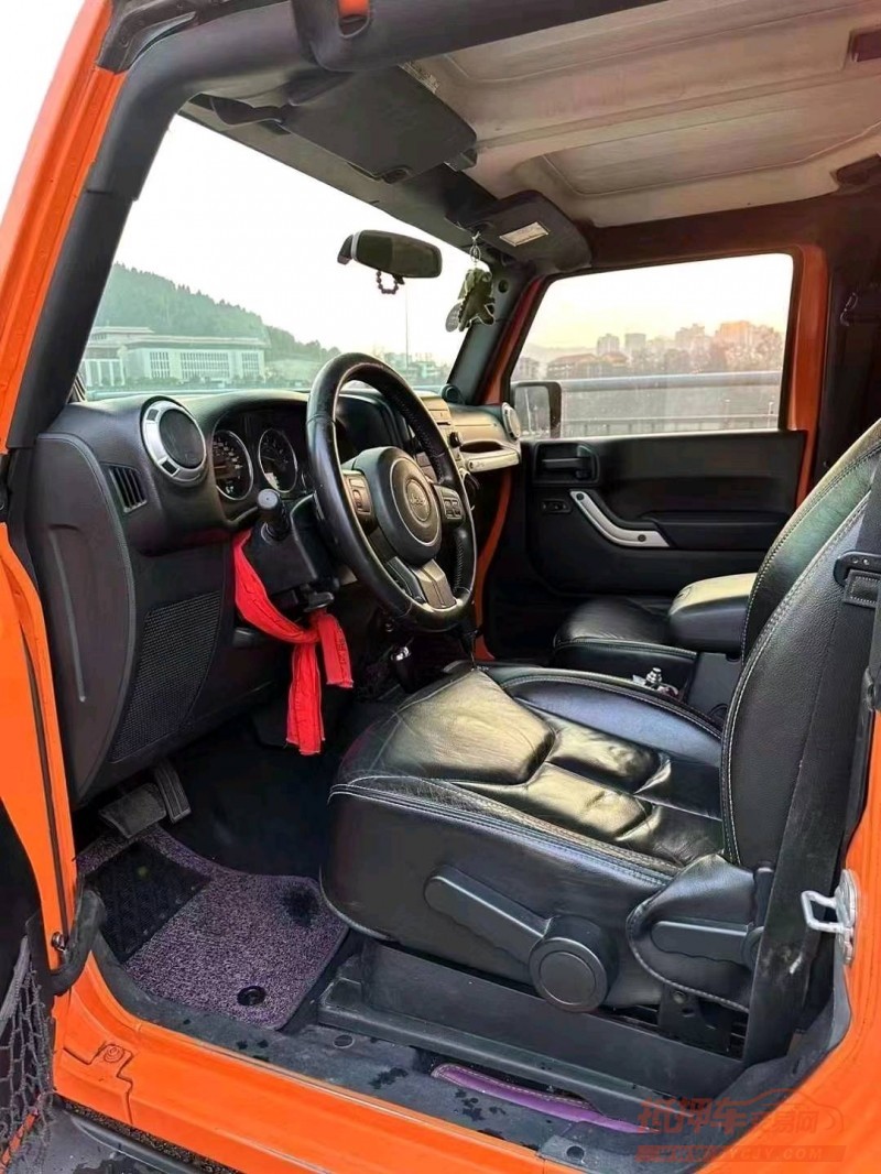 安順13年Jeep牧馬人4