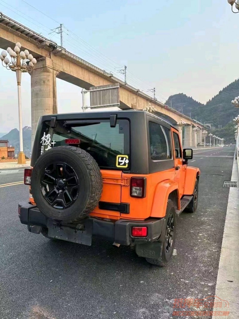 安順13年Jeep牧馬人6