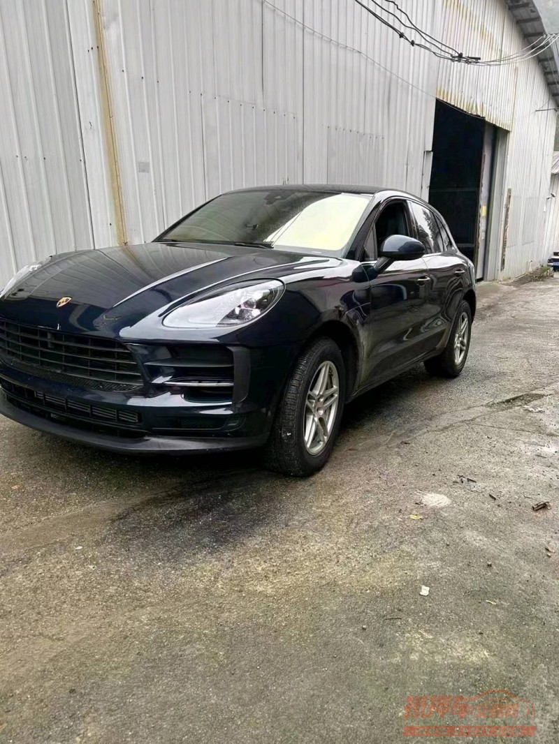 安順20年保時捷Macan3