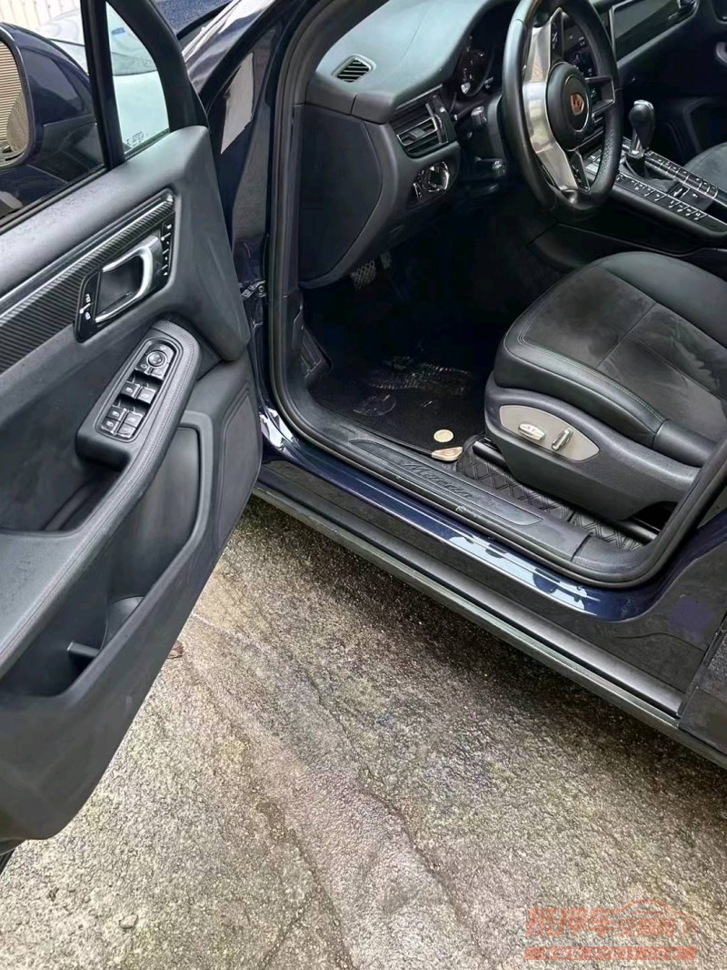 安順20年保時捷Macan5