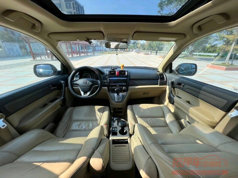 汕头09年本田CRV7